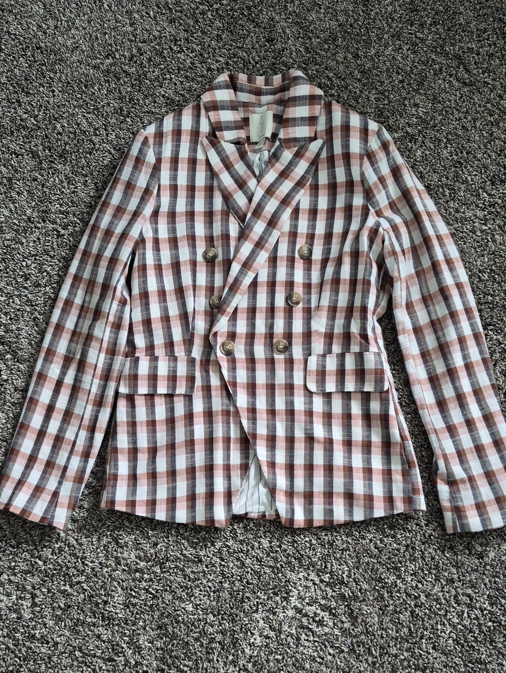 Joie Plaid Blazer